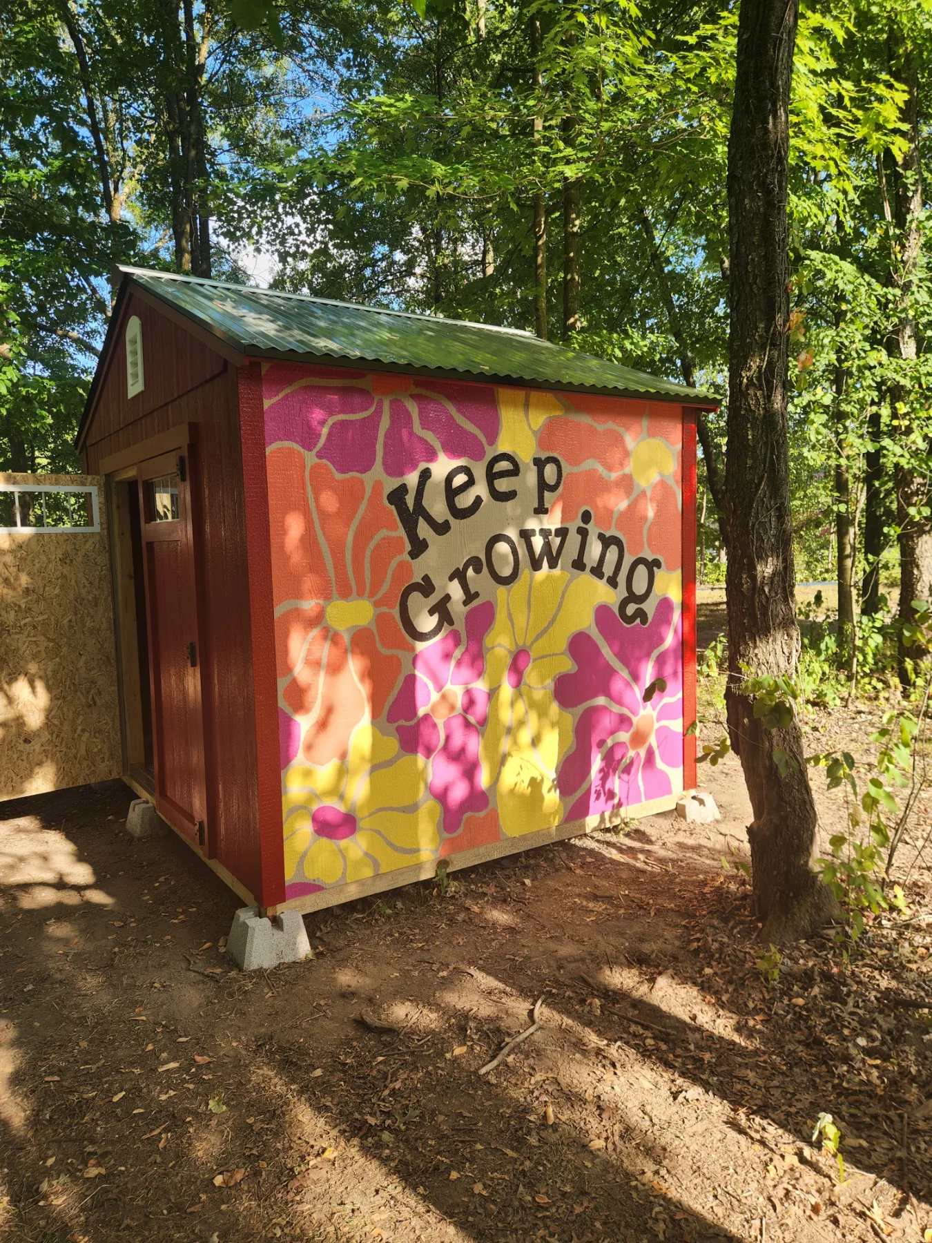 Animal Pen and Storage Shed project photo 2