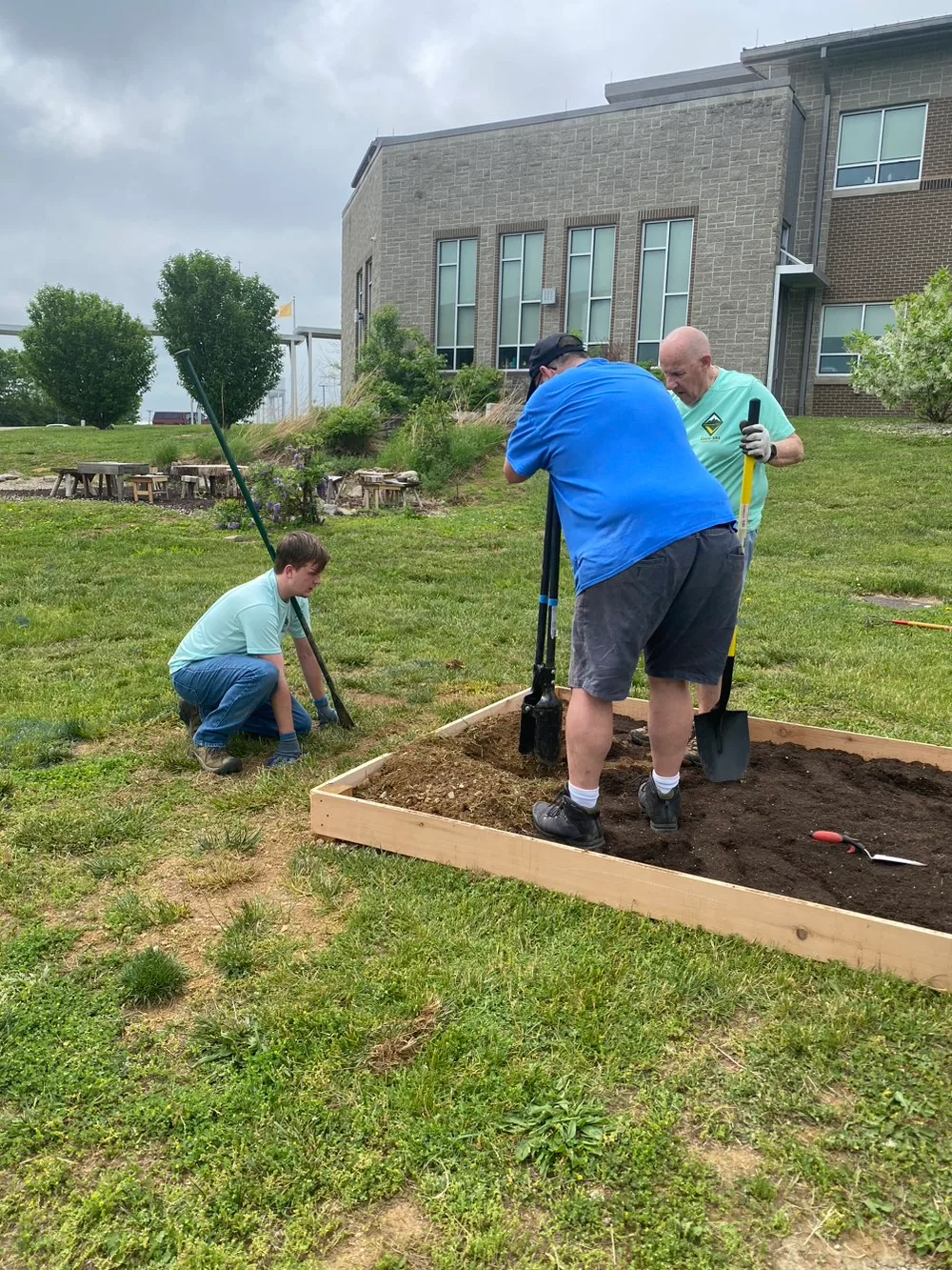Monarch Butterfly waystation project photo 2