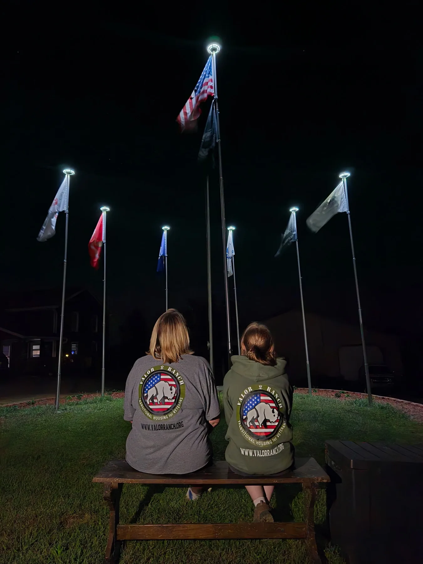 Valor Ranch parade of flags project photo 2