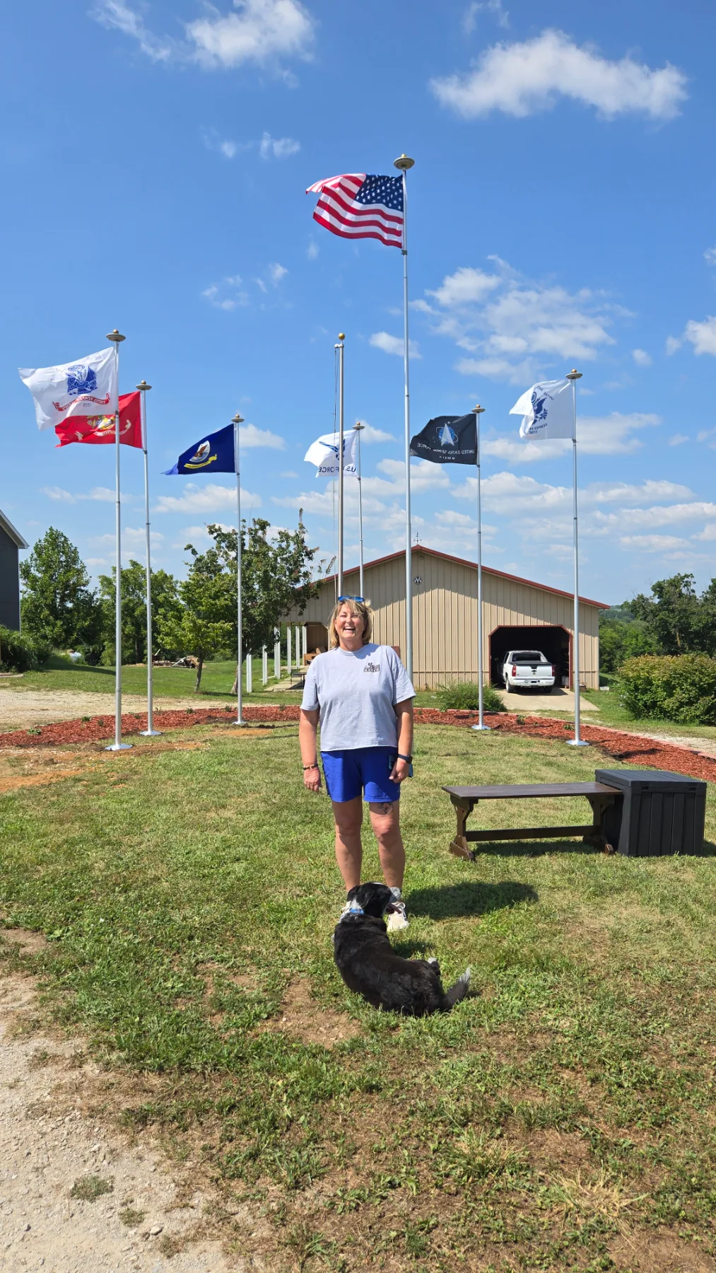 Valor Ranch parade of flags project photo 4