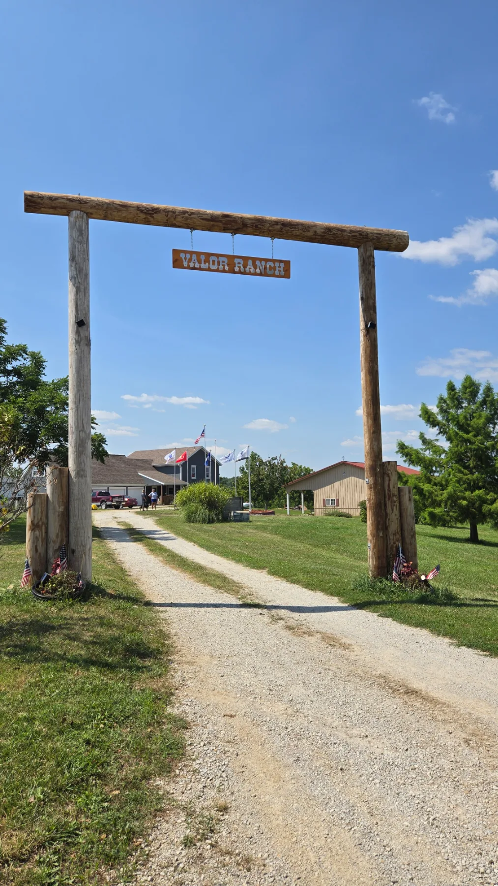 Valor Ranch parade of flags project photo 6