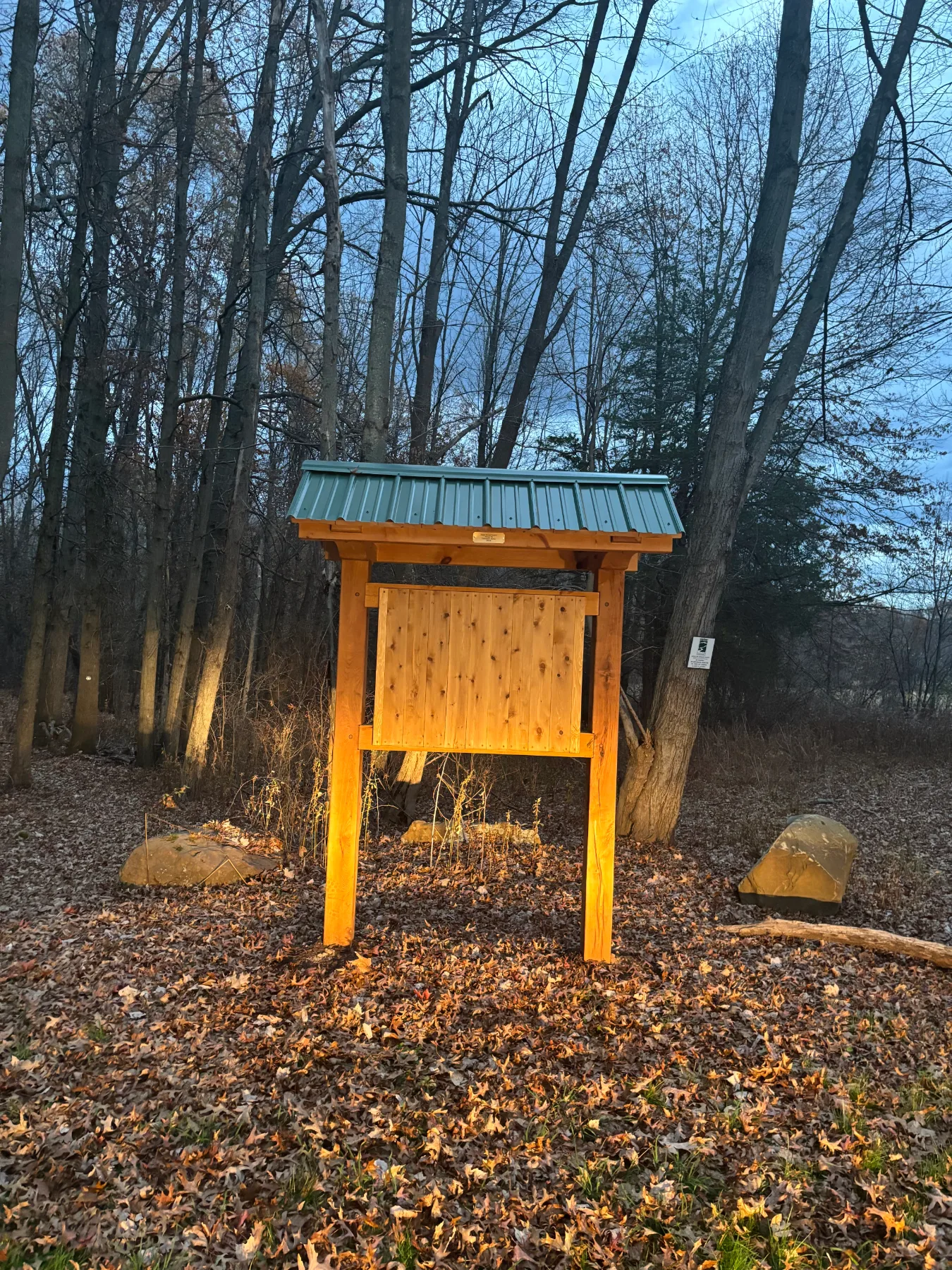Cover photo for Trail Center