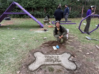 Pat Merritt Dog Park Agility Course project photo 5