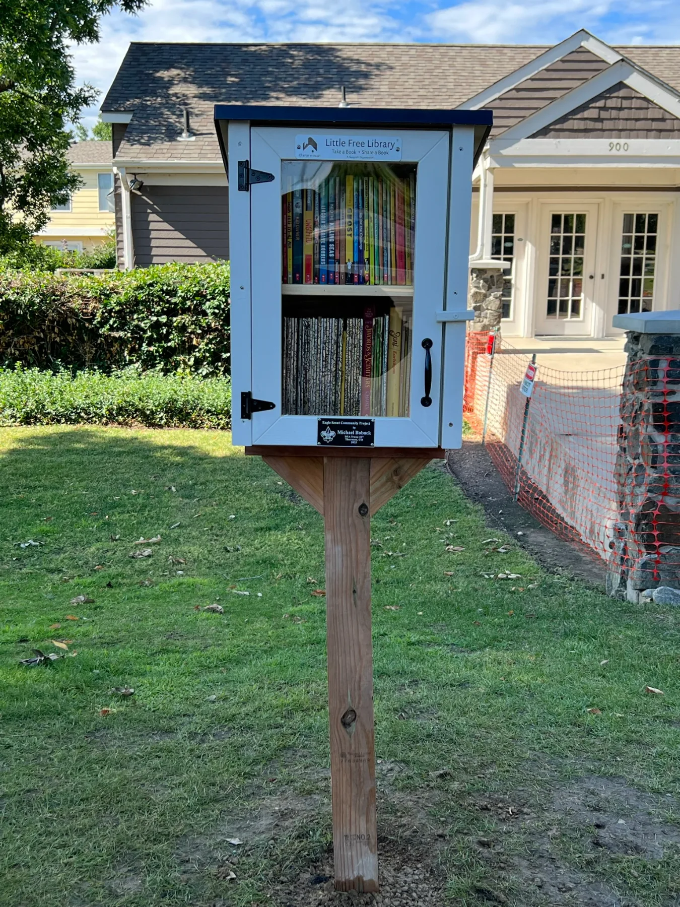 Little Libraries for Hunters Glen project photo 3
