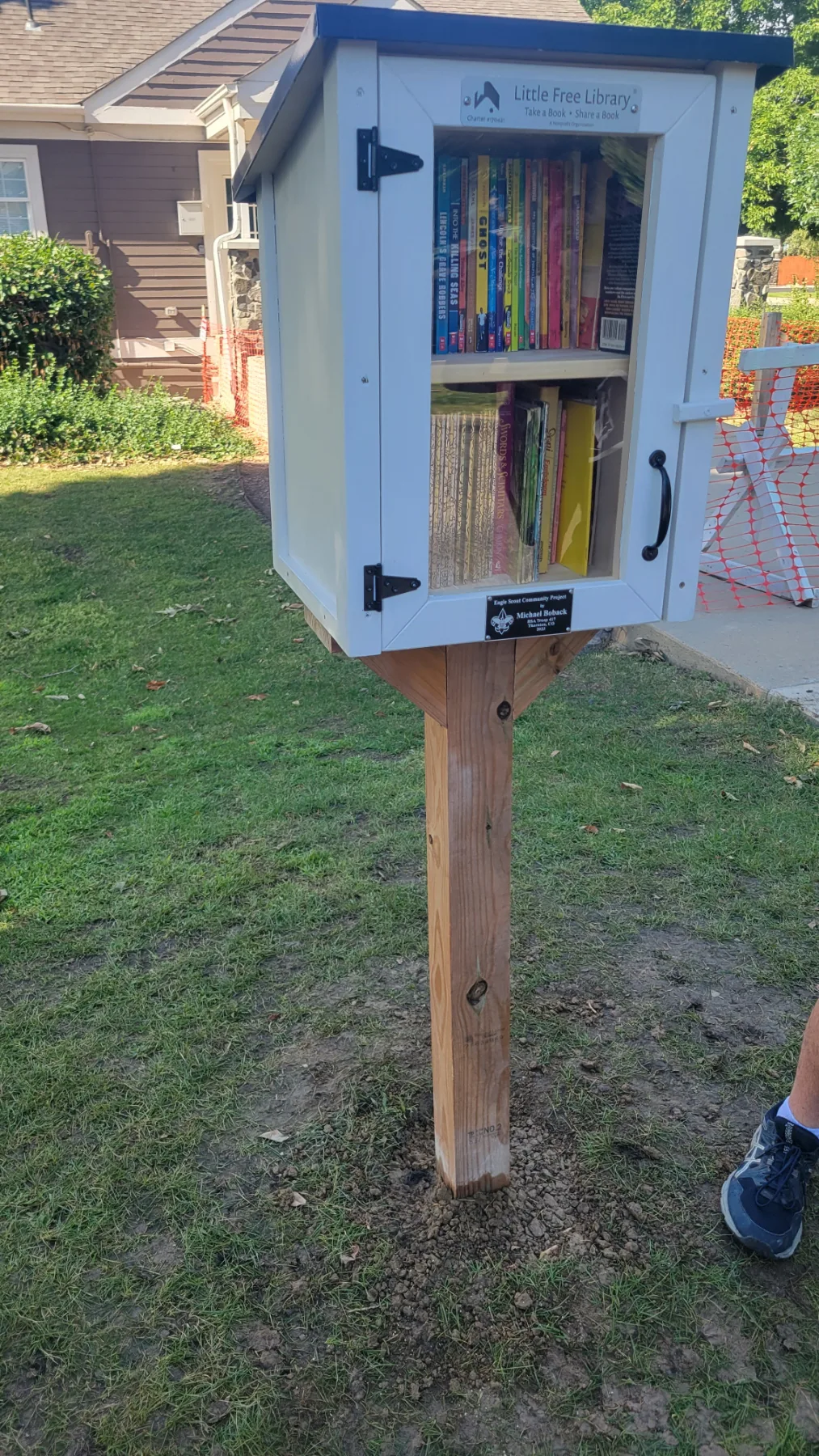 Little Libraries for Hunters Glen project photo 2