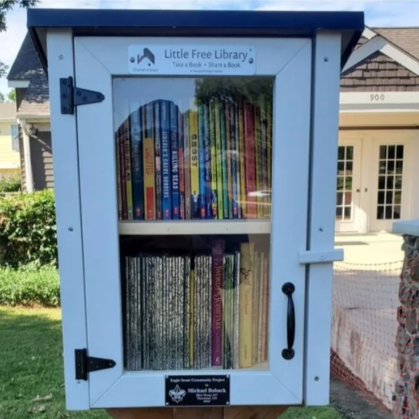 Little Libraries for Hunters Glen project photo 5