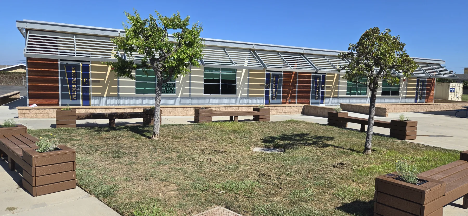 Fulton Courtyard Beautification project photo 6