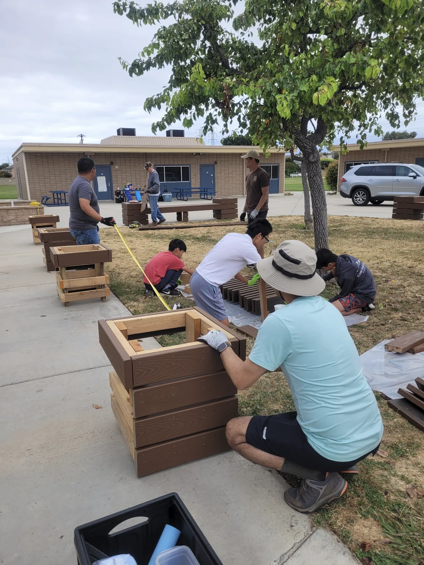 Fulton Courtyard Beautification project photo 4