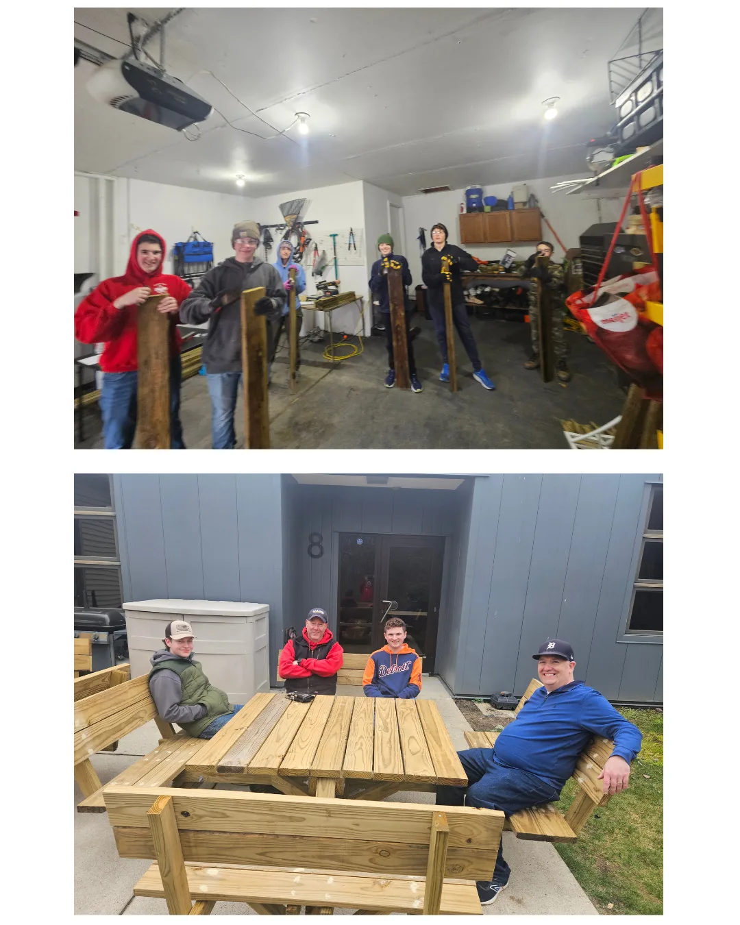 Cover photo for Patio and Picnic table fix for Keystone Church