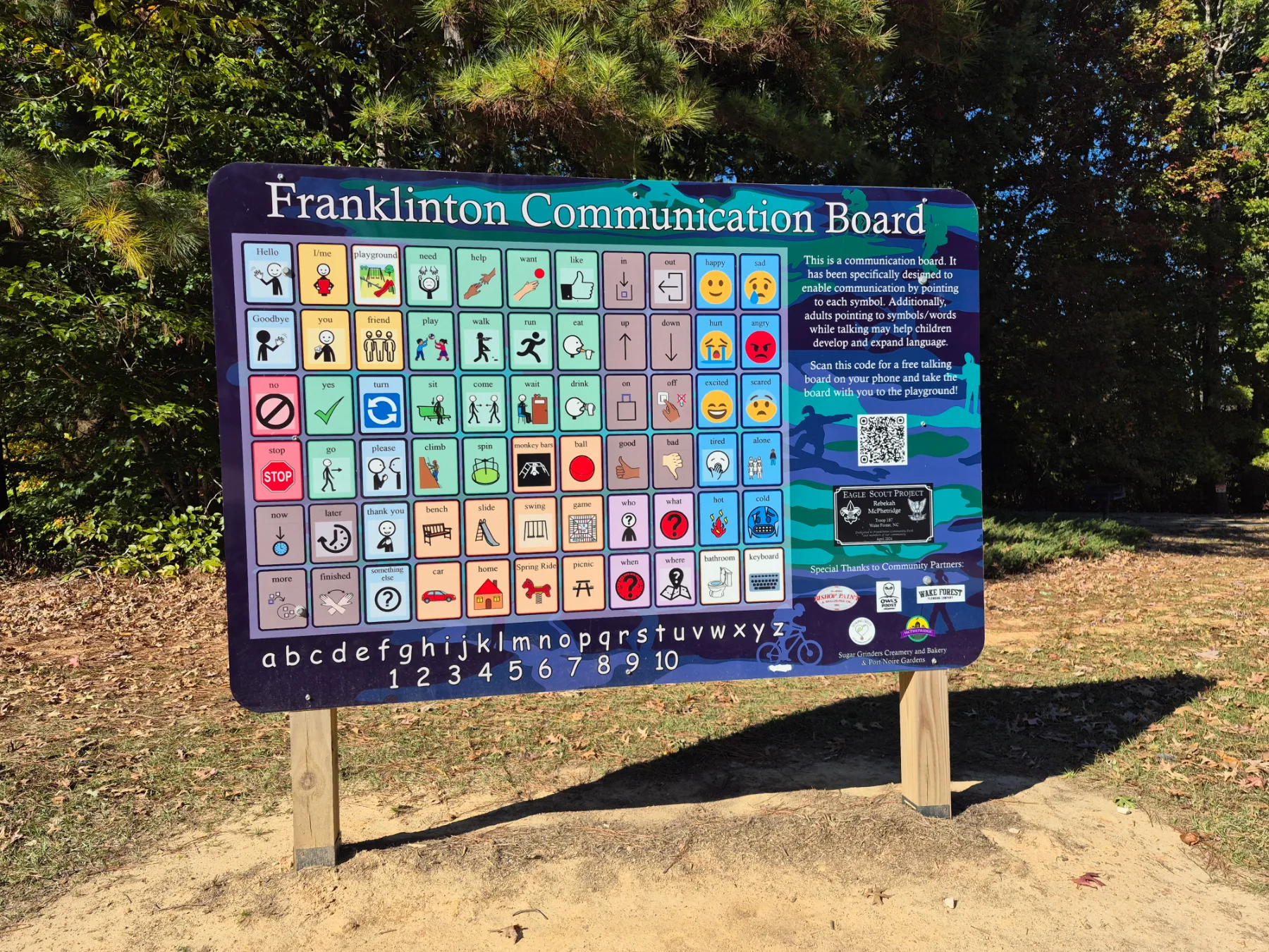 Cover photo for Communication board