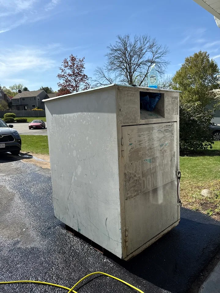Cover photo for Stoughton Animal Control Donation Box