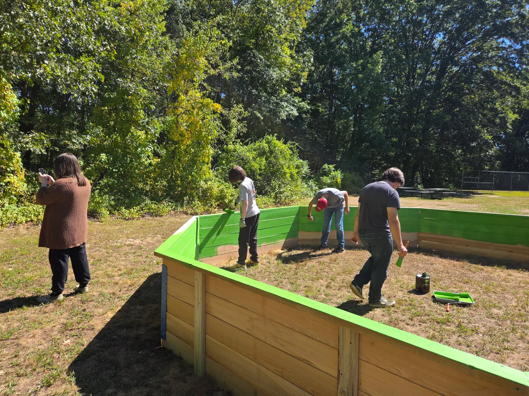 School Gaga Ball Pit project photo 2
