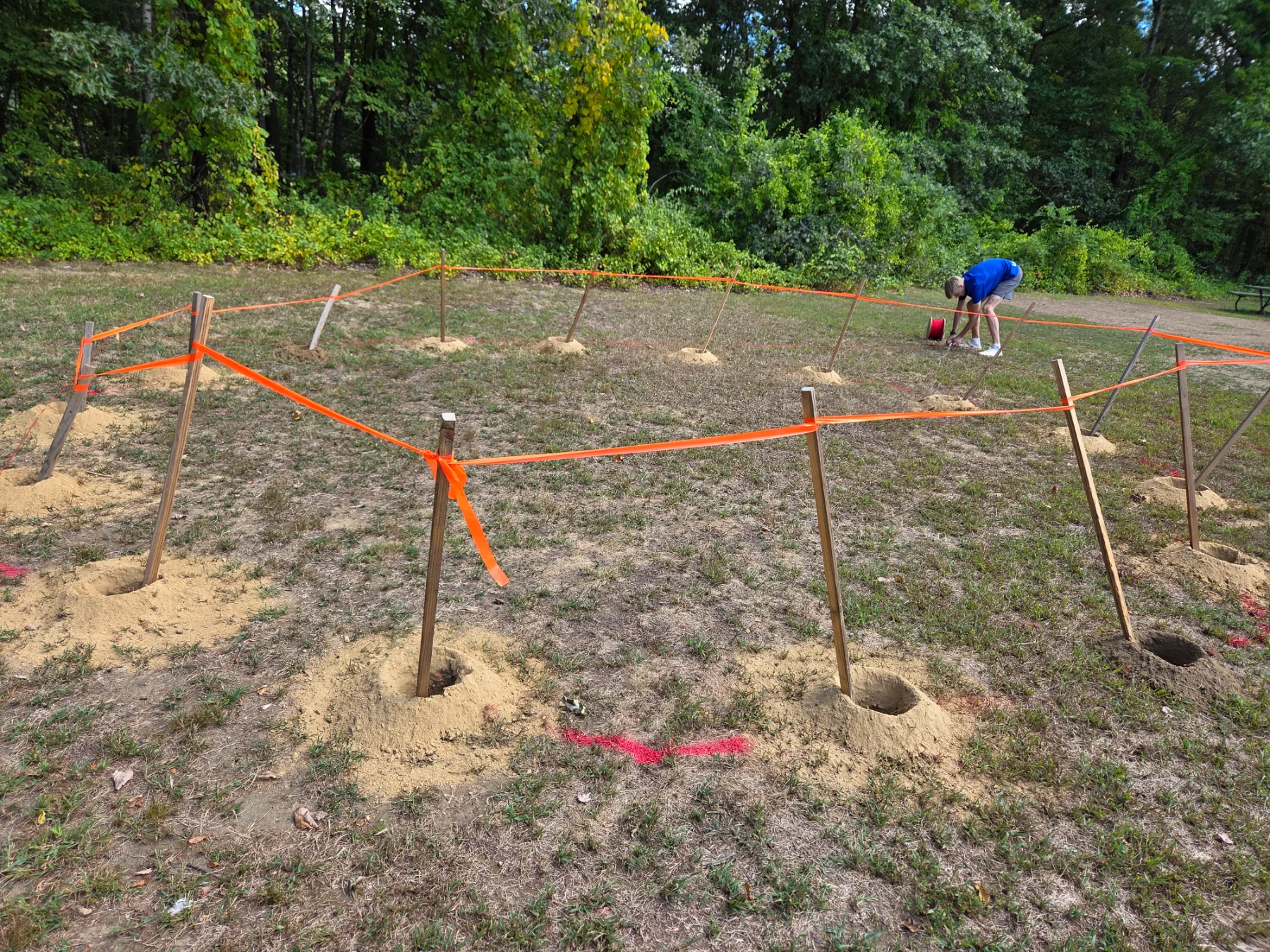 School Gaga Ball Pit project photo 5