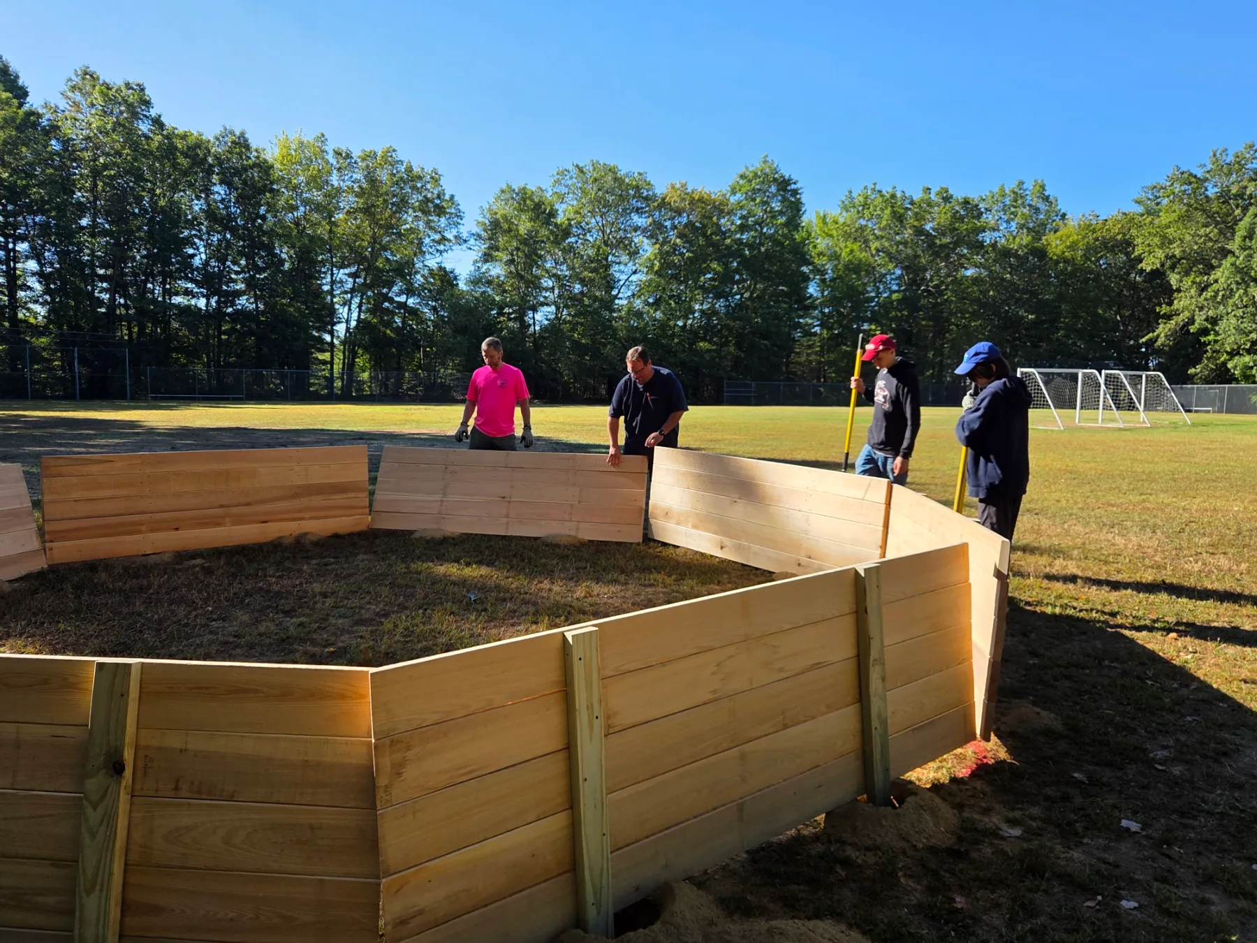 School Gaga Ball Pit project photo 4
