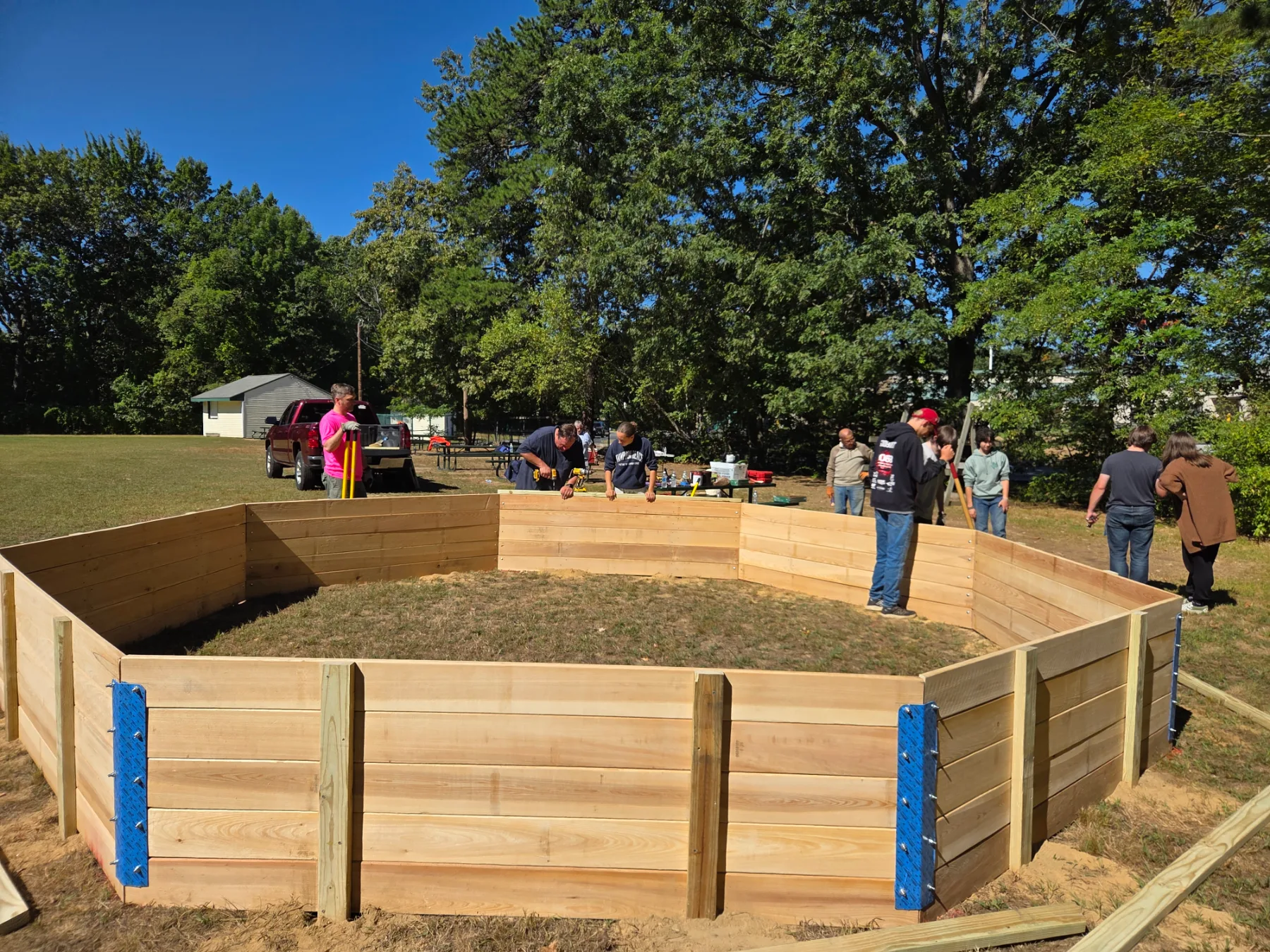 School Gaga Ball Pit project photo 3