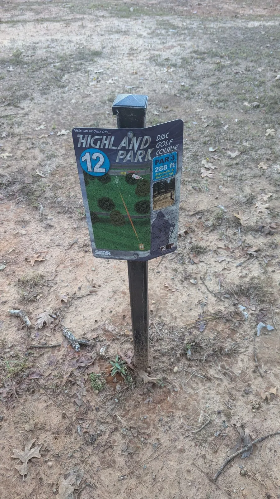 Cover photo for Disc golf course renovation