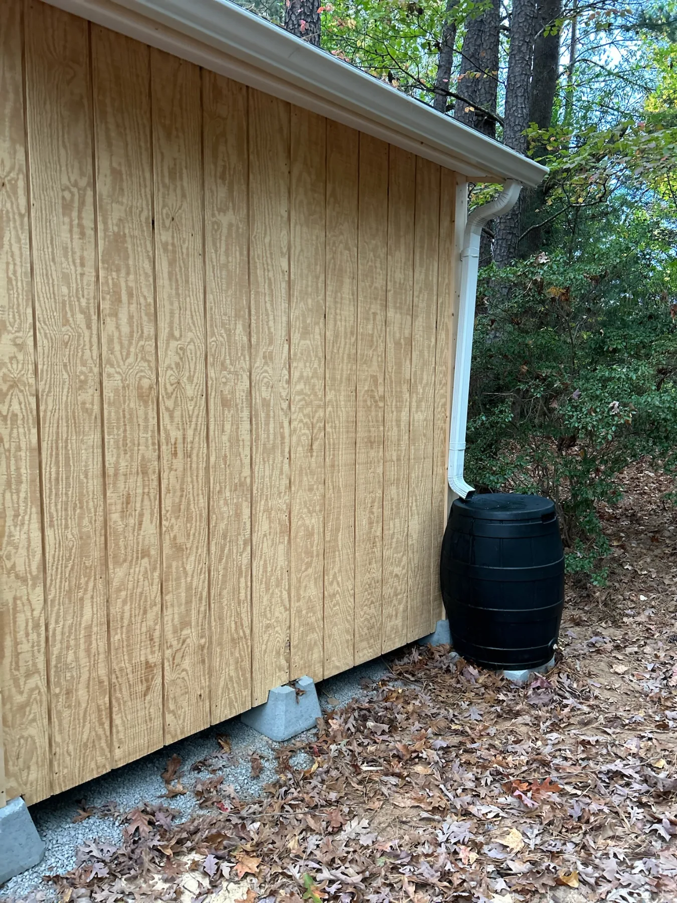 Shed Building project photo 4