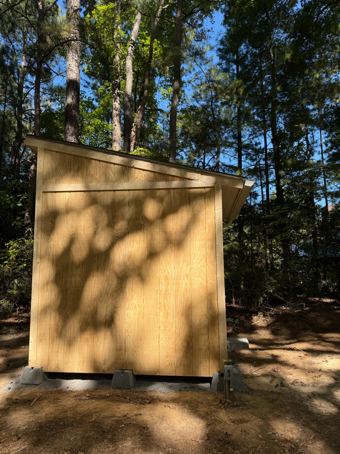 Shed Building project photo 2