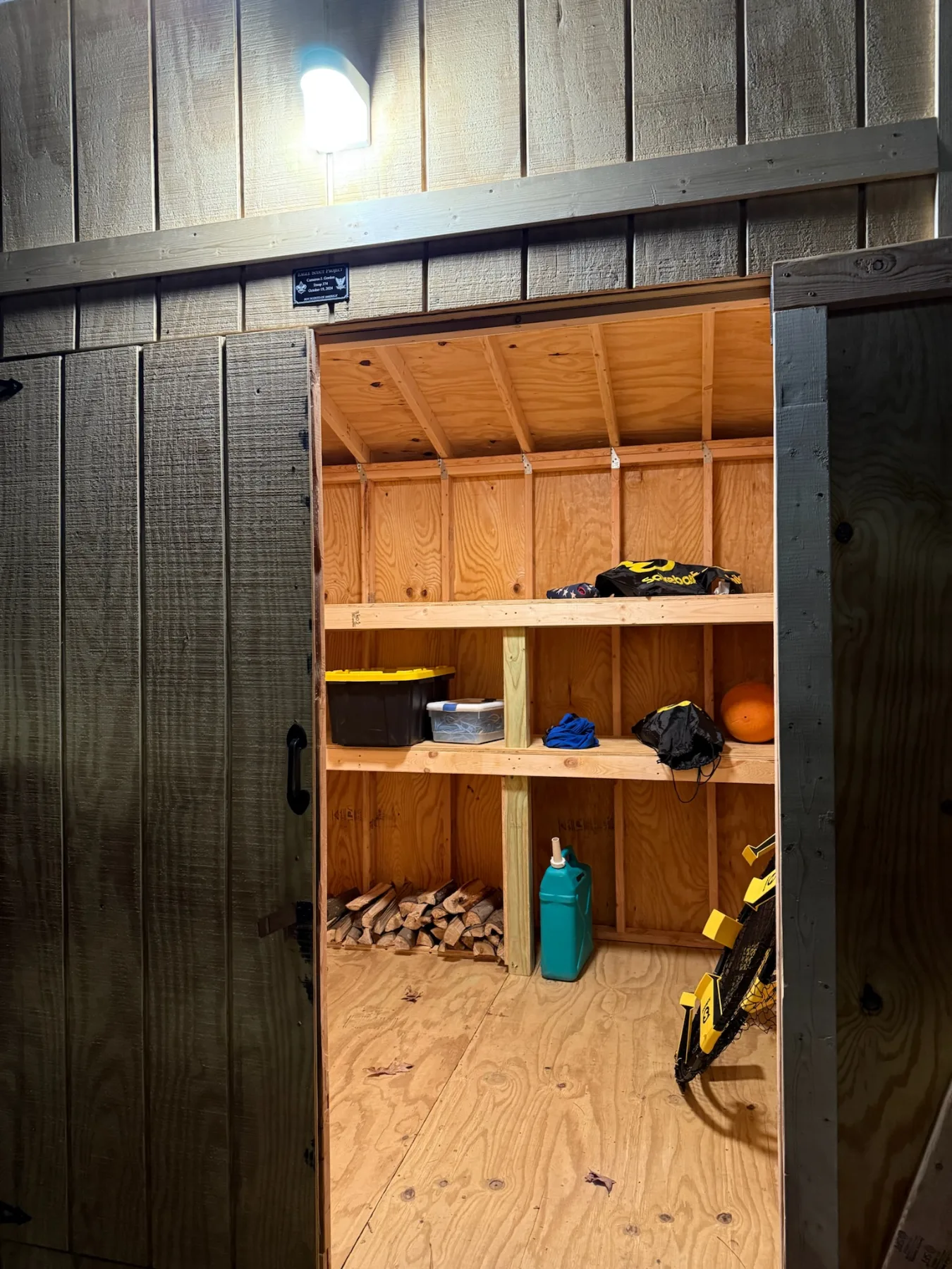 Shed Building project photo 3