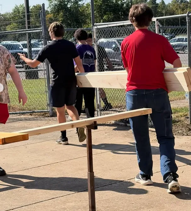 SCHS Raised Garden Beds project photo 4