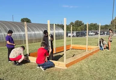 SCHS Raised Garden Beds project photo 3