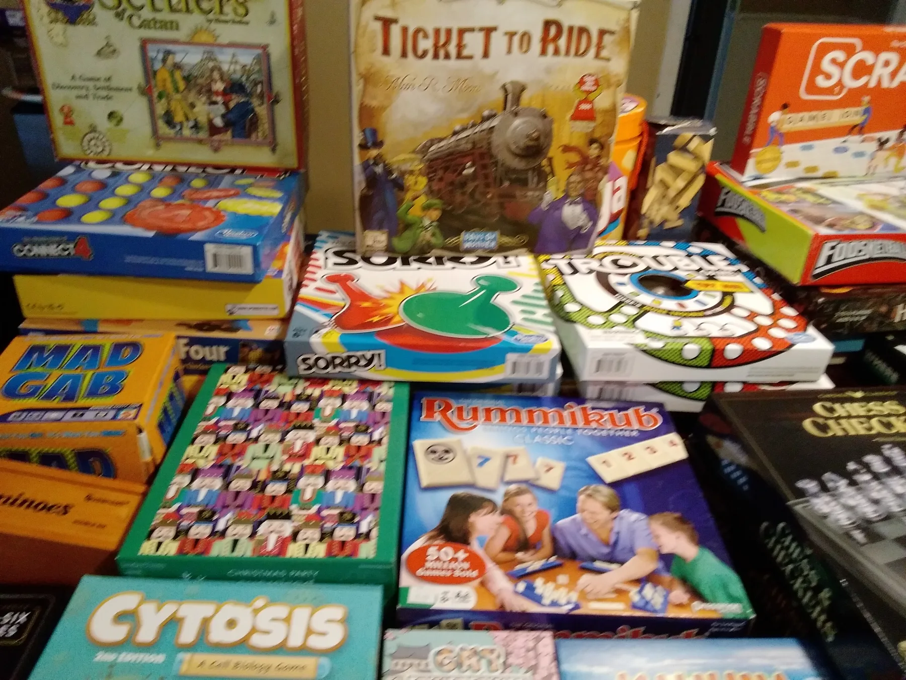 Board game drive for veterans home project photo 3
