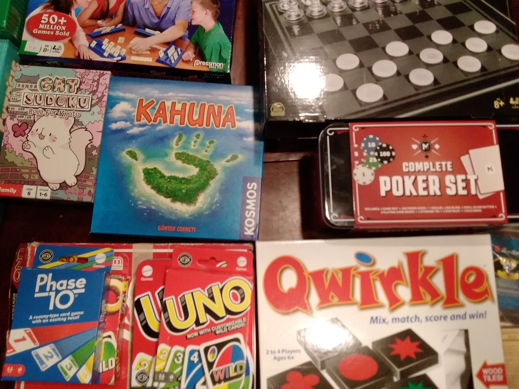 Board game drive for veterans home project photo 2