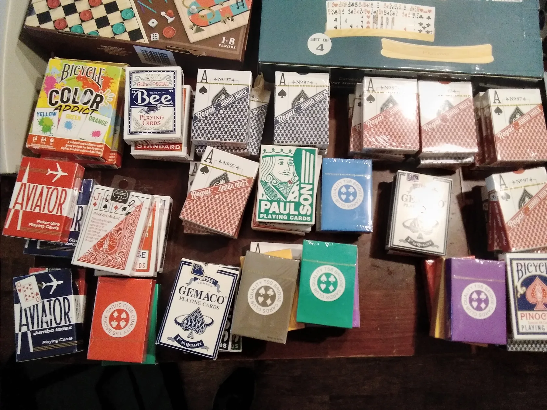 Cover photo for Board game drive for veterans home