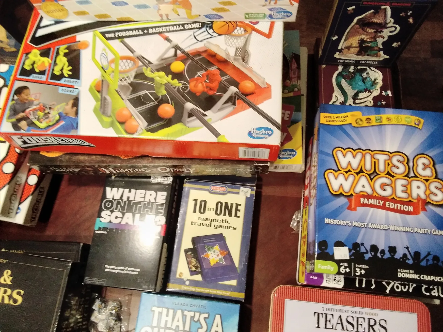 Board game drive for veterans home project photo 5