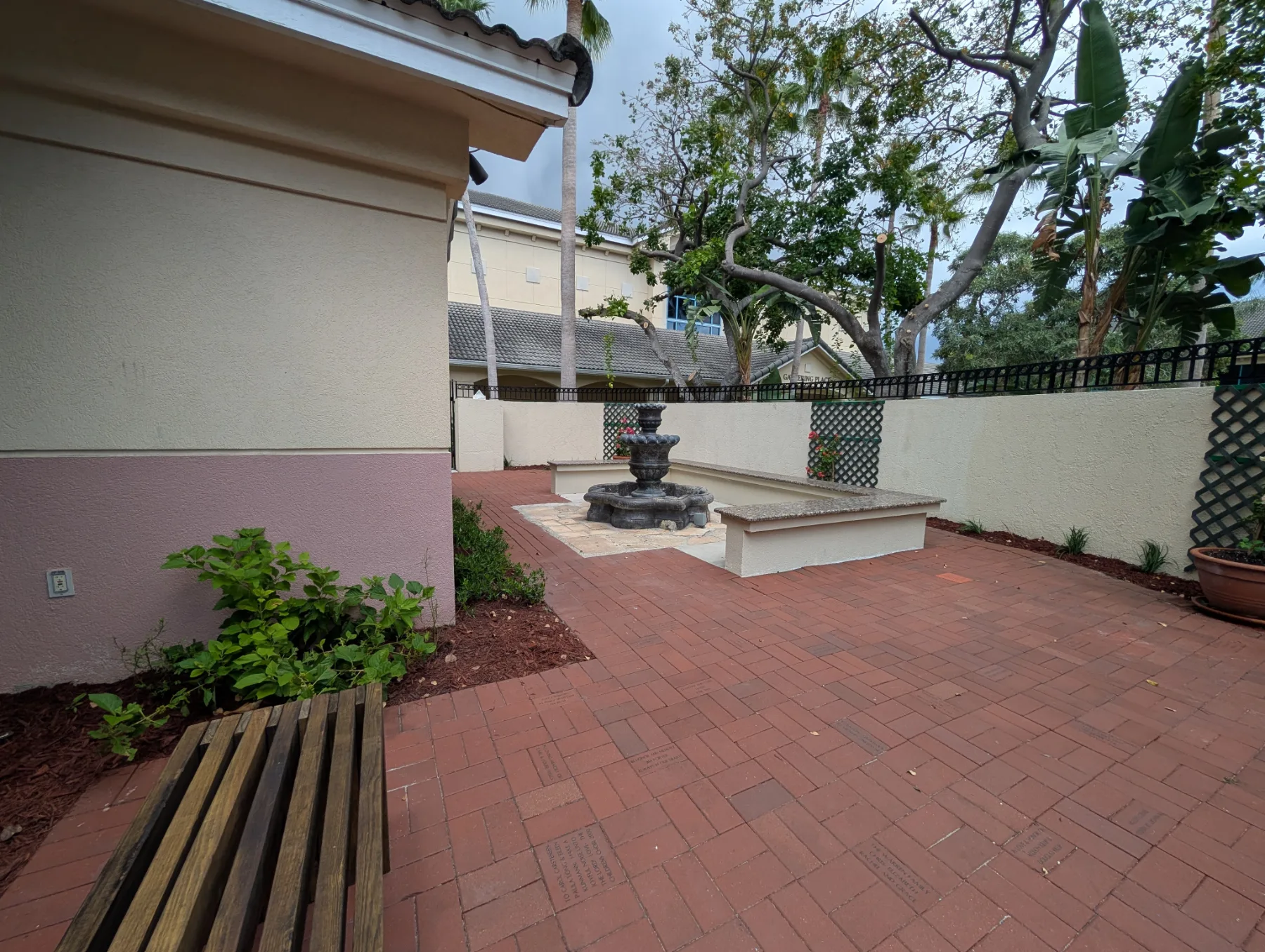 Prayer Garden at FUMC Boca project photo 6