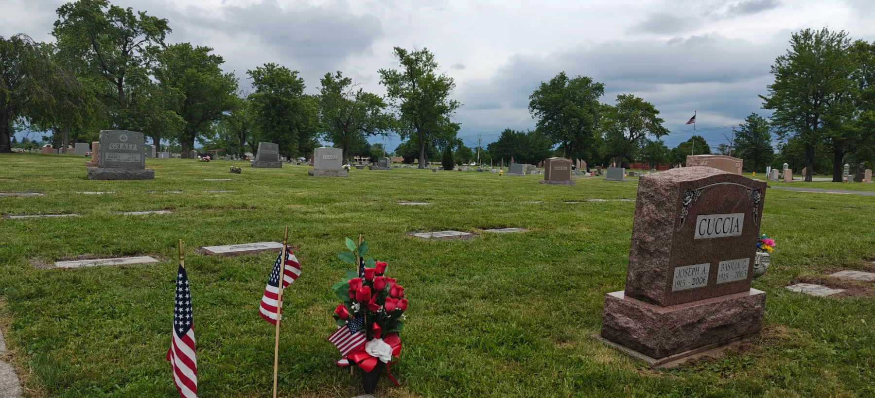 Veterans headstone raising project photo 3