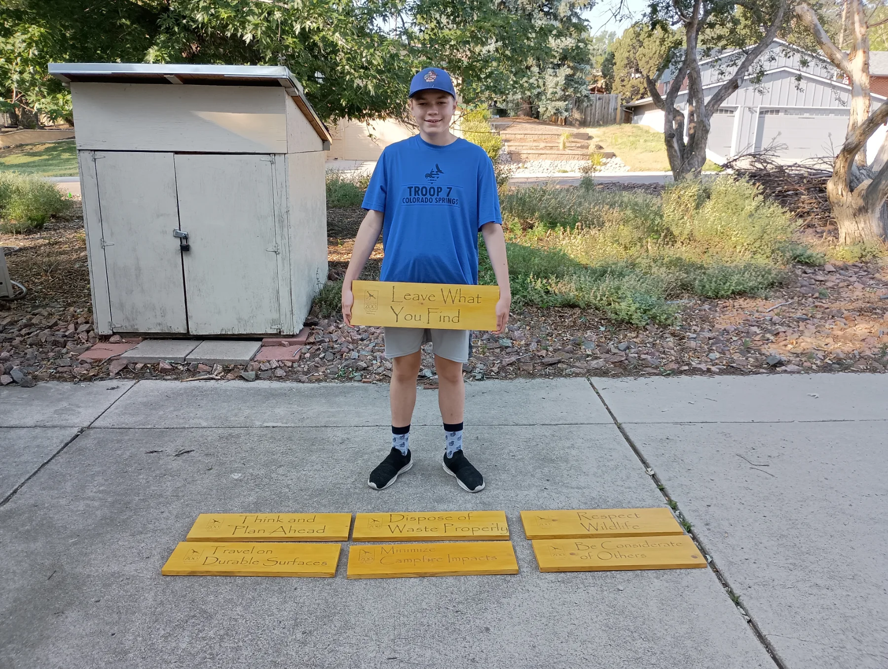 Improvements To The Cheyenne Mountain Zoo Nature Trail project photo 2