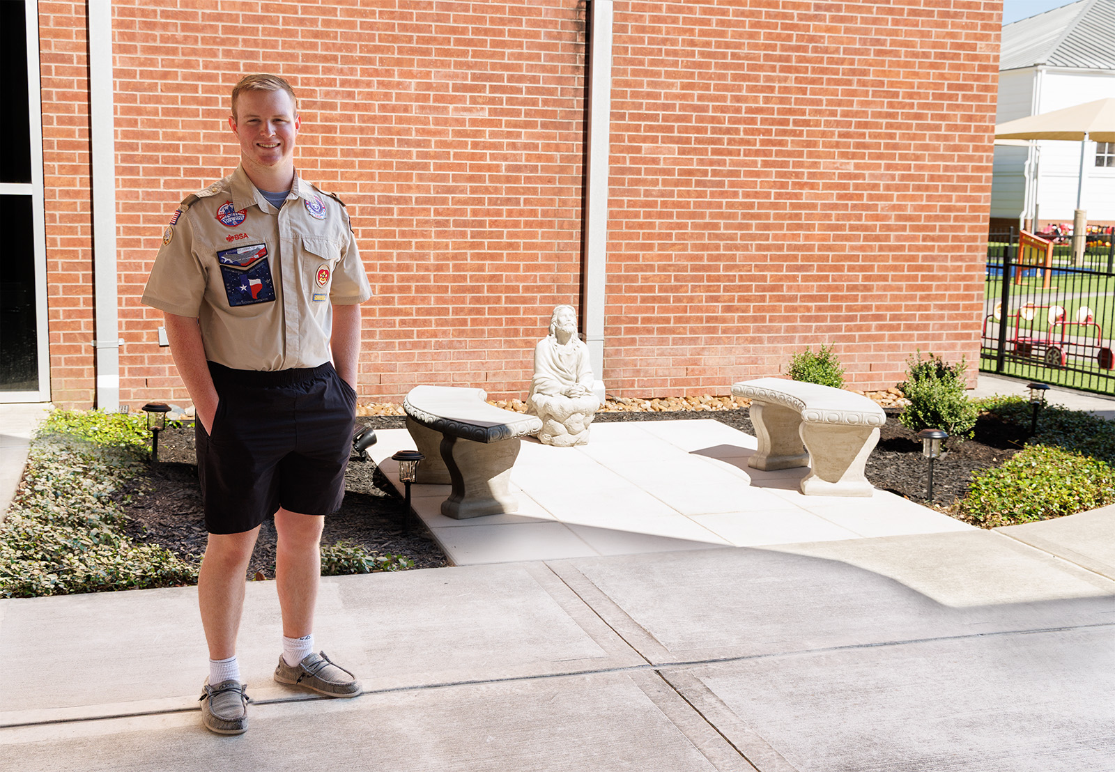 Cover photo for Prayer Garden