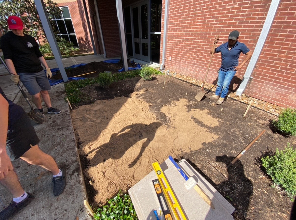 Prayer Garden project photo 2