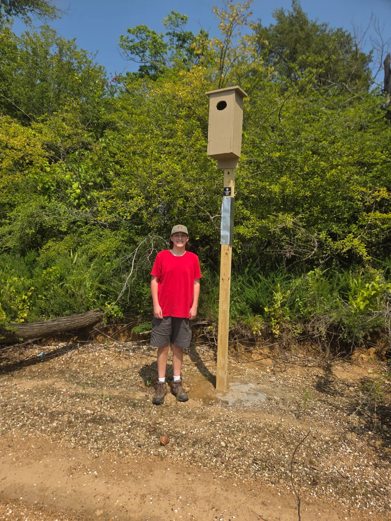 Wood Duck Nesting Houses project photo 3