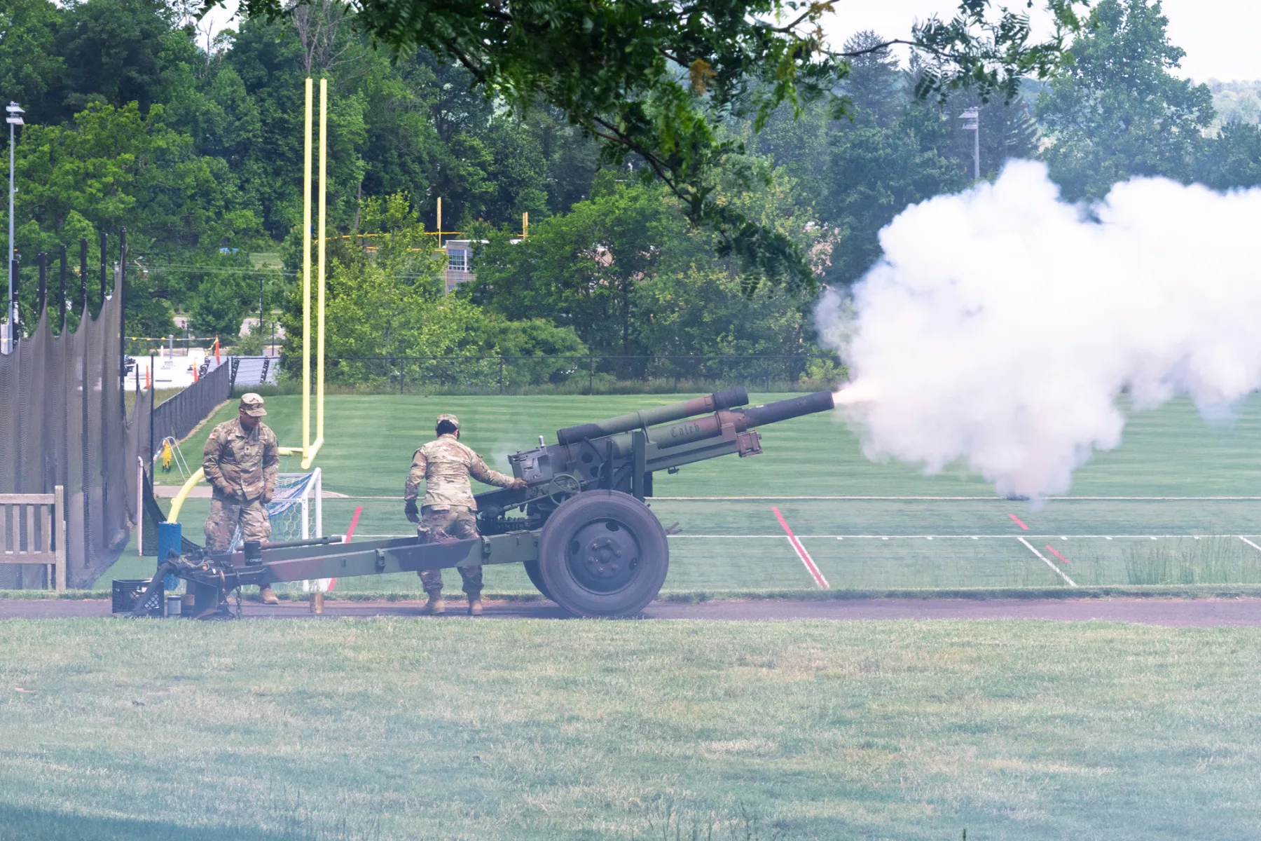 Veterans Memorial Eagle Scout Project project photo 4