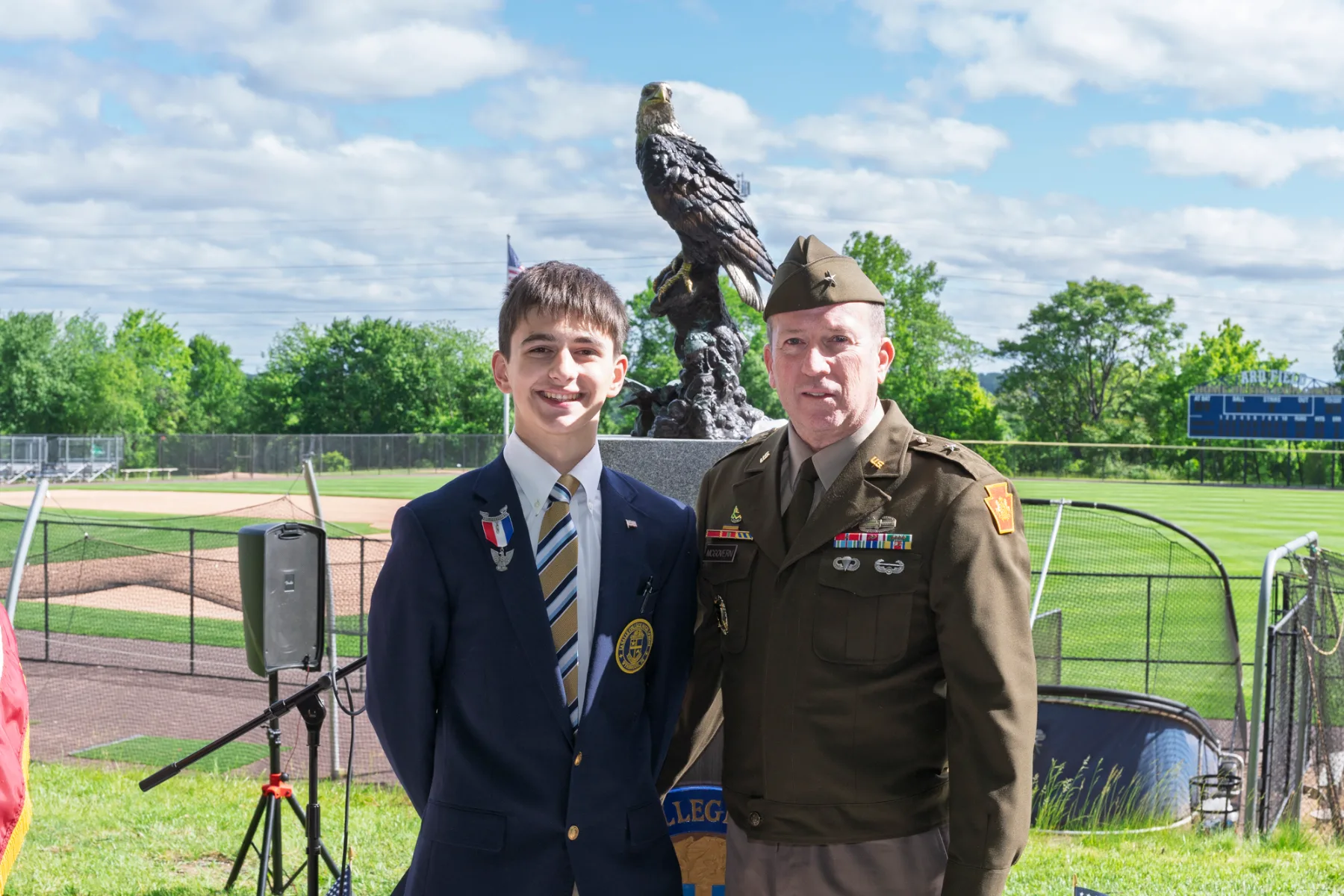 Cover photo for Veterans Memorial Eagle Scout Project