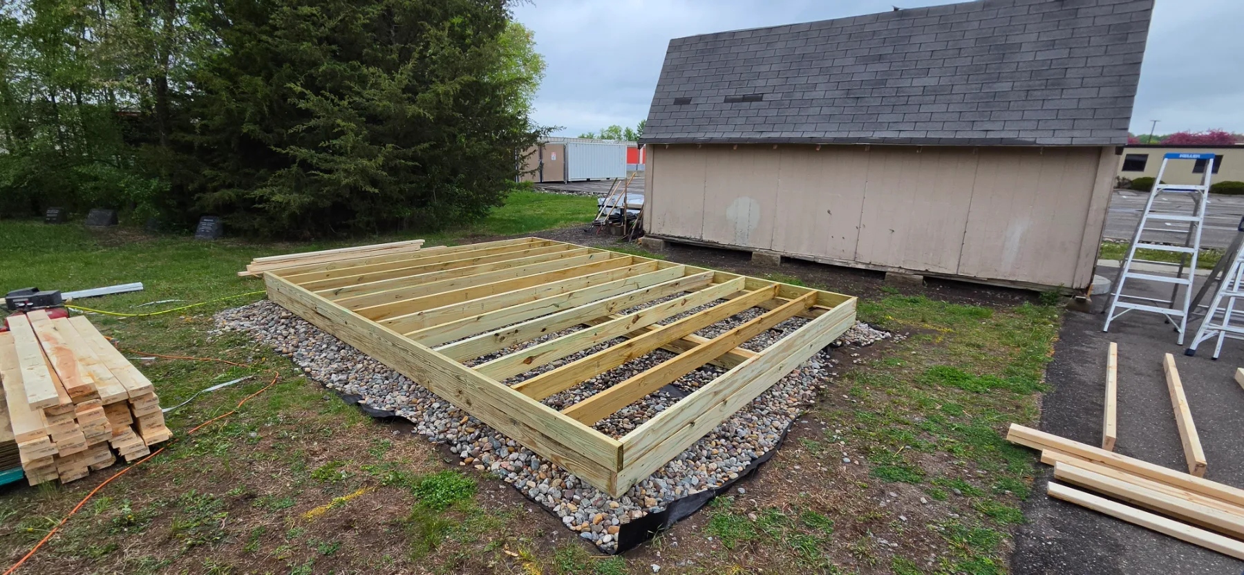 Tri-County Humane Society Storage Shed project photo 2