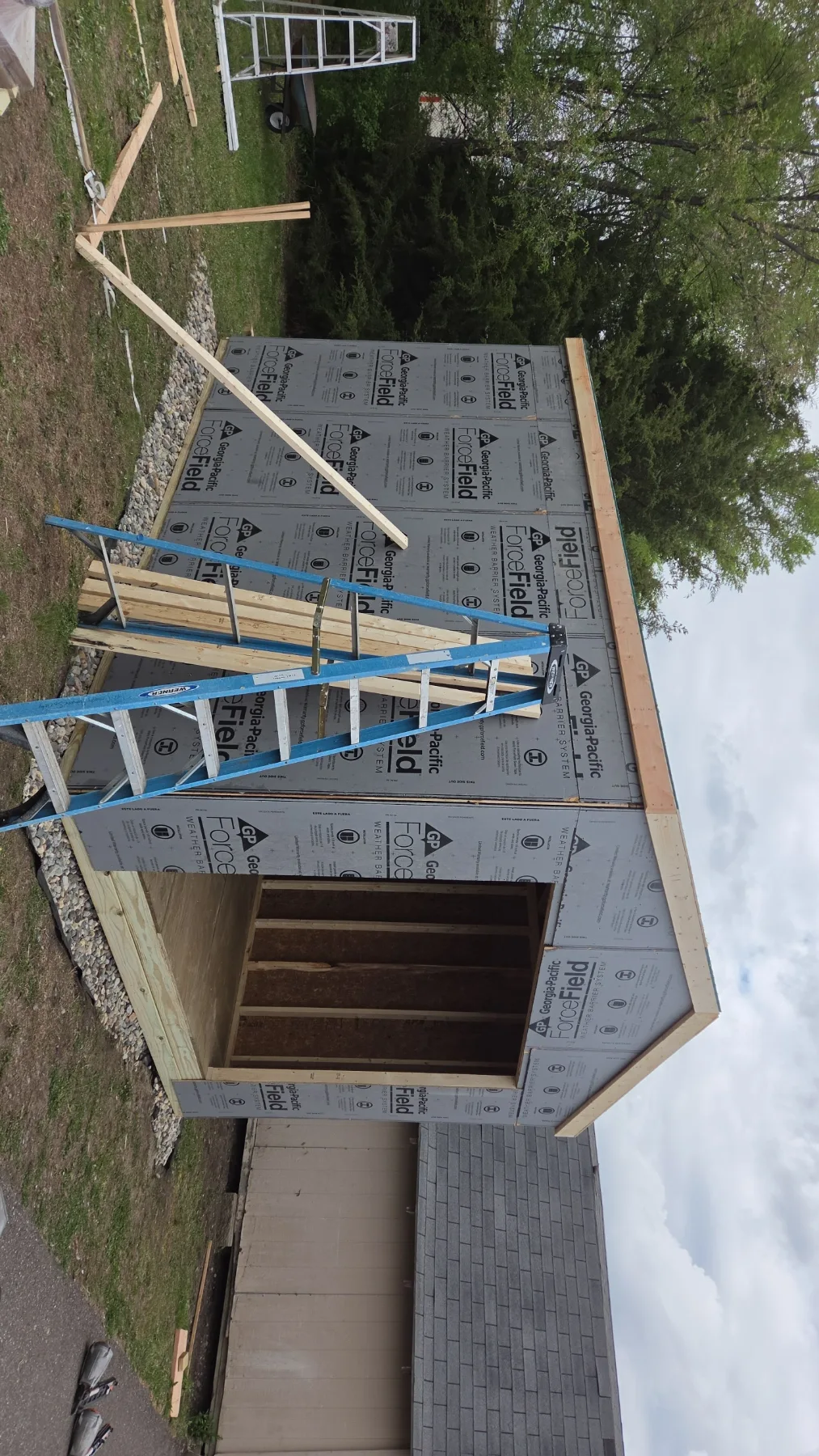 Tri-County Humane Society Storage Shed project photo 5
